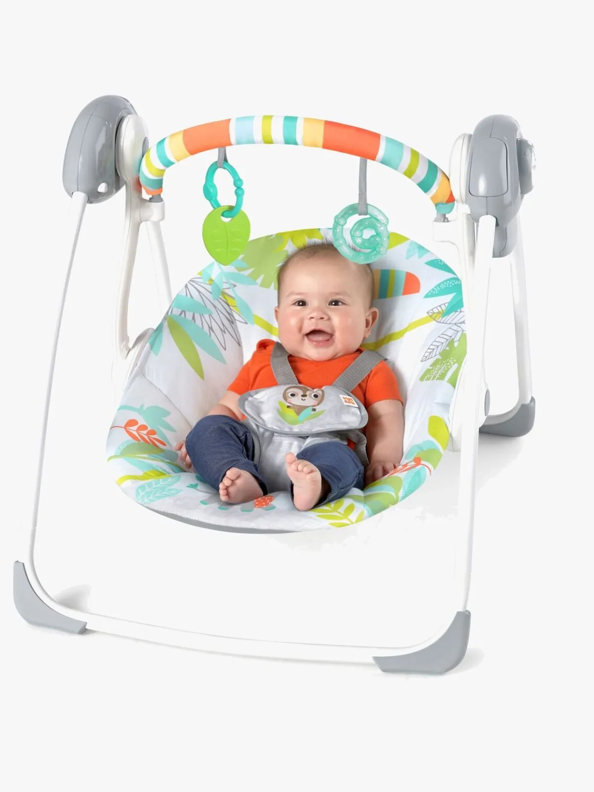 Skråstole & Babygynger|BrightStarts Bright Starts Rainforest Vibes Skråstol