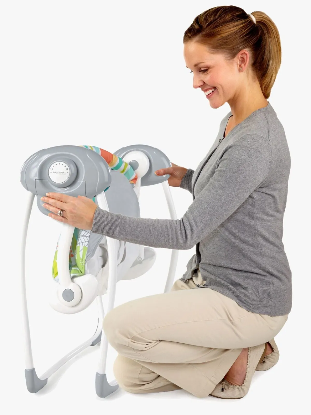 Skråstole & Babygynger|BrightStarts Bright Starts Rainforest Vibes Skråstol