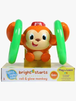 Babylegetøj|BrightStarts Bright Starts Roll & Light Abe Kravlelegetøj