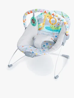 Skråstole & Babygynger|BrightStarts Bright Starts Safari Fun Skråstol