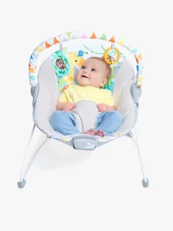 Skråstole & Babygynger|BrightStarts Bright Starts Safari Fun Skråstol