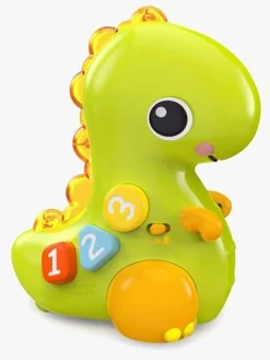 Babylegetøj|BrightStarts Go, Go, Dino™ Crawl & Count Aktivitetslegetøj