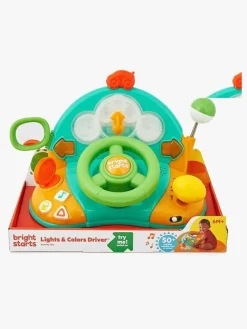 BrightStarts Babylegetøj-Lights & Colors Driver Aktivitetslegetøj
