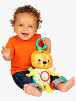 Babylegetøj|BrightStarts Playful Pal Lion Aktivitetslegetøj med Lys