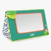 Babylegetøj|BrightStarts Safari Mirror Aktivitetslegetøj, Grønt/Mønstret
