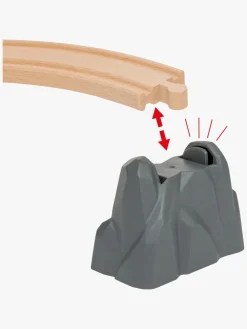 Togbaner & Legeborde|Brio 33984 Batteridrevet Godstog Bondegård