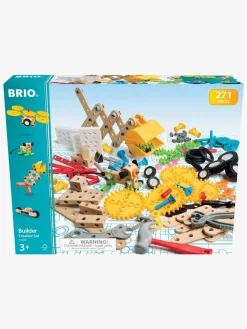 Brio Byggesæt & Lego-34606 Builder Creative Byggesæt 271 Dele