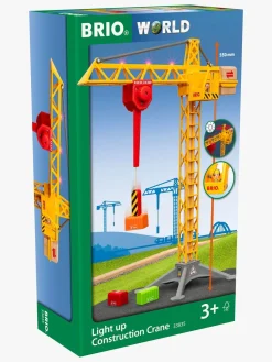 Brio Byggesæt & Lego-33835 Byggekran Med Lamper