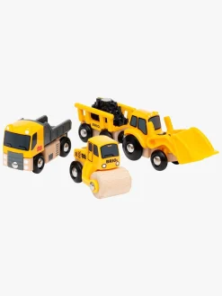 Legetøjsbiler & -Fartøjer|Brio 33658 Byggekøretøjer