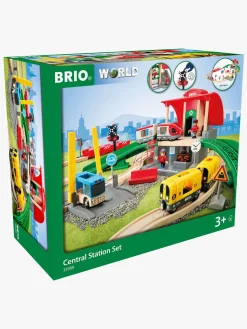 Togbaner & Legeborde|Brio 33989 Central Station Set