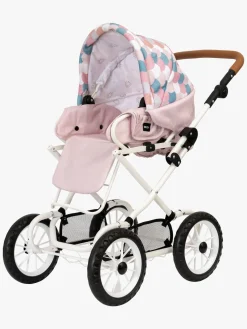 Dukker & Bamser|Brio 24891375 Dukkevogn Kombi, Lyserød