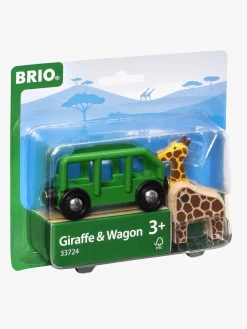 Brio Togbaner & Legeborde-33724 Giraf og Vogn