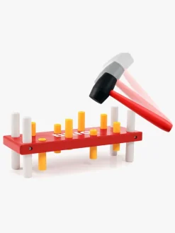 Trælegetøj|Legetøj Til Børn På 0-10 År|Brio 30525 Hammerbræt Flerfarvet