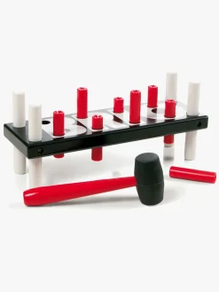 Trælegetøj|Babylegetøj|Brio 30515 Hammerbræt Sort