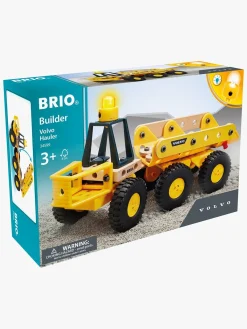 Legetøjsbiler & -Fartøjer|Brio 34598 Hjullaster Volvo Dumper