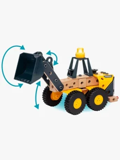 Legetøjsbiler & -Fartøjer|Brio 34598 Hjullaster Volvo med Byggearbejder