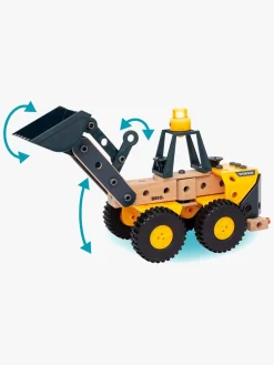 Legetøjsbiler & -Fartøjer|Brio 34598 Hjullaster Volvo med Byggearbejder