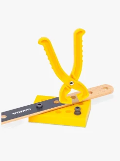 Legetøjsbiler & -Fartøjer|Brio 34598 Hjullaster Volvo med Byggearbejder