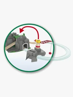 Togbaner & Legeborde|Brio 33889 Kran & Tunnel