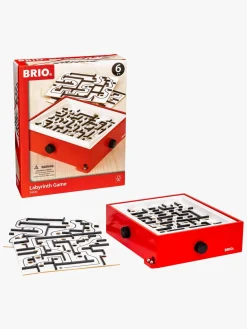 Brio Spil & Puslespil-34020 Labyrint m/ 2 øveplader