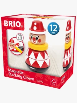 Babylegetøj|Brio 30490 Magnetisk Klovn