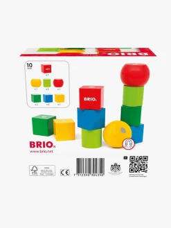 Brio Trælegetøj|Byggesæt & Lego-30435  Magnetiske Træklodser