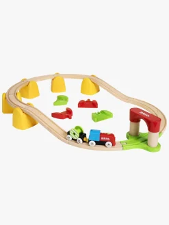 Legetøj Til Børn På 0-10 År|Togbaner & Legeborde|Brio 33710 Min Første Togbane Med Batteritog