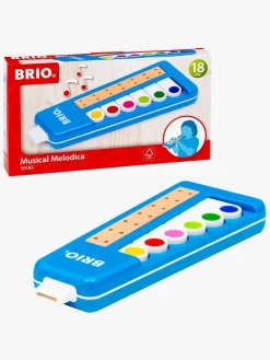 Musikinstrumenter|Brio 30183 Musikalsk Melodica