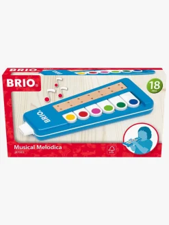 Musikinstrumenter|Brio 30183 Musikalsk Melodica