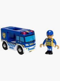 Legetøjsbiler & -Fartøjer|Brio 33825 Politibil