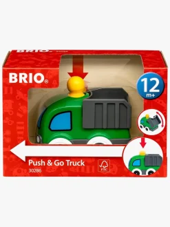 Legetøjsbiler & -Fartøjer|Brio 30286 Push & Go Lastbil