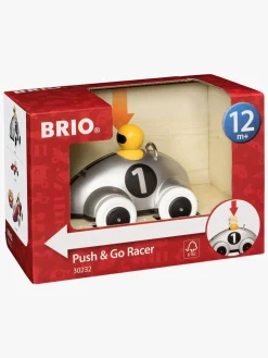Brio Legetøjsbiler & -Fartøjer-30232 Racerbil Push & Go, Special Edition
