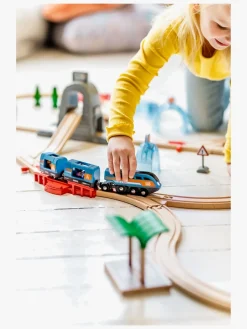 Brio Togbaner & Legeborde-33971 Smart Tech Lokomotiv m. Indspilning & Nonaktive Funktioner