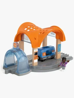 Togbaner & Legeborde|Brio 33973 Smart Tech Togstation Med Interaktive Funktioner