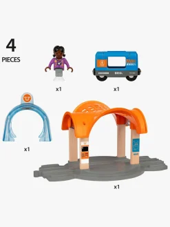 Togbaner & Legeborde|Brio 33973 Smart Tech Togstation Med Interaktive Funktioner