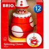 Brio Babylegetøj-30237 Spinner Klovn