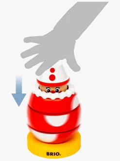 Brio Babylegetøj-30237 Spinner Klovn