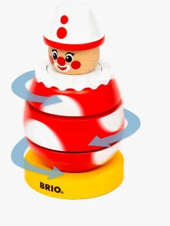 Brio Babylegetøj-30237 Spinner Klovn