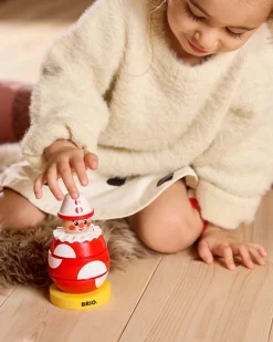 Brio Babylegetøj-30237 Spinner Klovn