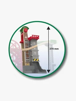 Togbaner & Legeborde|Brio 33887 Togbane Løft & læs med lagerbygning