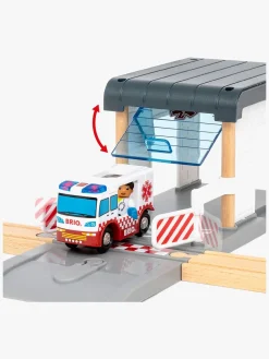 Togbaner & Legeborde|Brio 36025 Togsæt Redningshold