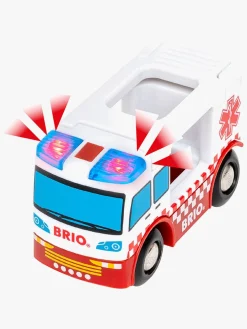 Togbaner & Legeborde|Brio 36025 Togsæt Redningshold