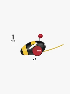 Brio Trælegetøj|Babylegetøj-30165 Træklegetøj Humlebi