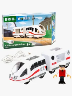 Togbaner & Legeborde|Brio 36088 World ICE Genopladeligt Tog (Trains of the world)