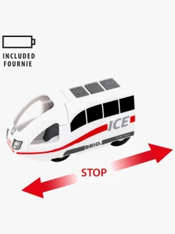 Togbaner & Legeborde|Brio 36088 World ICE Genopladeligt Tog (Trains of the world)