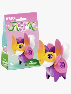 Brio Legetøjsfigurer-Flora 36210 Figur Aster med Blomstret Kjole