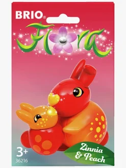 Legetøjsfigurer|Brio Flora 36216 Figursæt Zinnia & Peach Flerfarvet