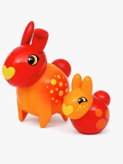 Legetøjsfigurer|Brio Flora 36216 Figursæt Zinnia & Peach Flerfarvet