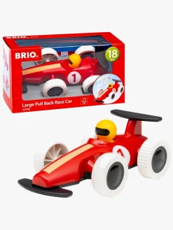 Legetøjsbiler & -Fartøjer|Brio Stor Pull Back Racerbil 30308