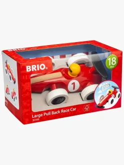 Legetøjsbiler & -Fartøjer|Brio Stor Pull Back Racerbil 30308